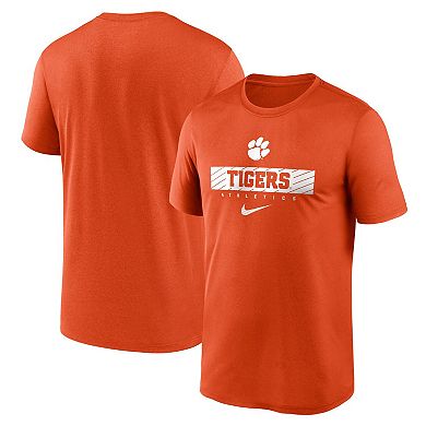 Men's Nike Orange Clemson Tigers 2024 Sideline Legend Performance  T-Shirt