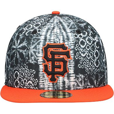 Men's New Era Black San Francisco Giants Sands 59FIFTY Fitted Hat