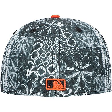 Men's New Era Black San Francisco Giants Sands 59FIFTY Fitted Hat