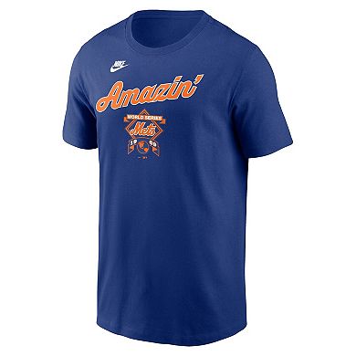 Men's Nike Royal New York Mets Local Home Town T-Shirt