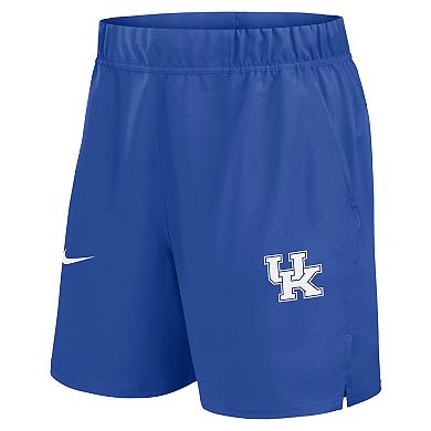 Men's Nike Royal Kentucky Wildcats Primetime Victory Performance Shorts