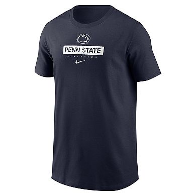 Youth Nike Navy Penn State Nittany Lions Athletics T-Shirt