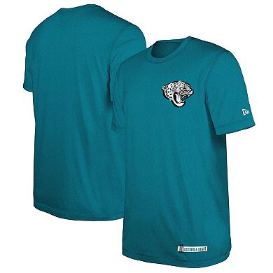 Men's New Era Teal Jacksonville Jaguars 2024 NFL Training Camp T-Shirt
