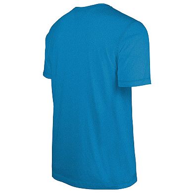 Men's New Era Blue Carolina Panthers 2024 NFL Training Camp T-Shirt