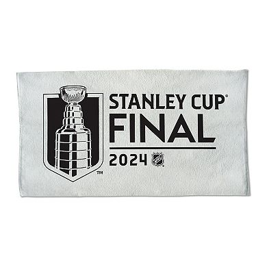 WinCraft Edmonton Oilers 2024 Western Conference Champions Locker Room 22'' x 42'' Double-Sided Towel