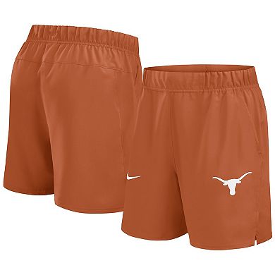 Men's Nike Texas Orange Texas Longhorns Primetime Victory Performance Shorts