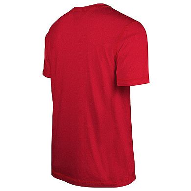 Men's New Era Red Tampa Bay Buccaneers 2024 NFL Training Camp T-Shirt