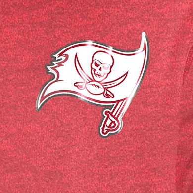 Men's New Era Red Tampa Bay Buccaneers 2024 NFL Training Camp T-Shirt