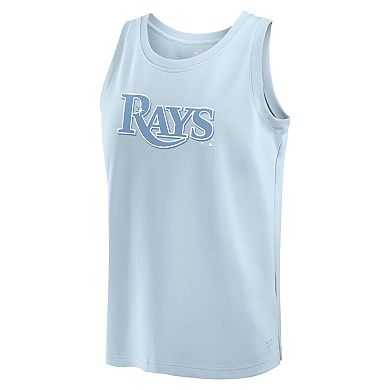 Men's Fanatics Light Blue Tampa Bay Rays Elements Tank Top