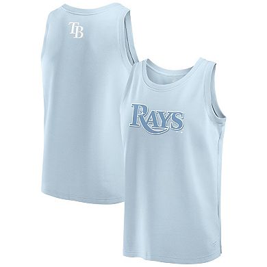 Men's Fanatics Light Blue Tampa Bay Rays Elements Tank Top