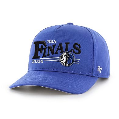 Men's '47 Blue Dallas Mavericks 2024 NBA Finals Hitch Adjustable Hat