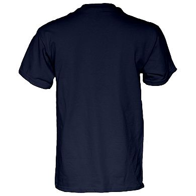 Unisex Blue 84  Navy Georgetown Hoyas 2024 Big East Men's Lacrosse Tournament Champions T-Shirt