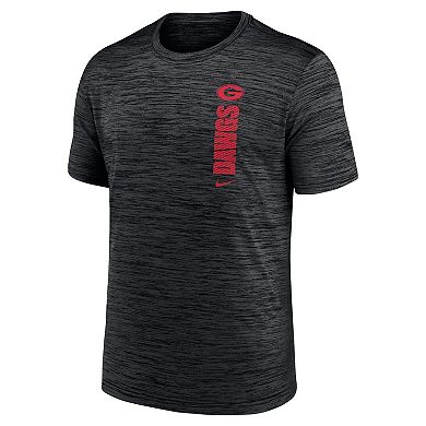 Youth Nike Black Georgia Bulldogs Velocity T-Shirt