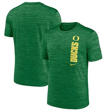Men's Nike Green Oregon Ducks 2024 Sideline Velocity Performance  T-Shirt