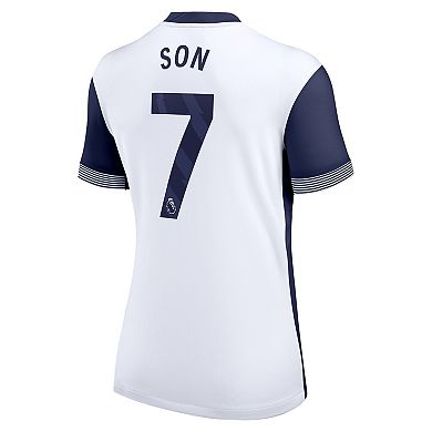 Women's Nike Son Heung-Min White Tottenham Hotspur 2024/25 Home Replica Player Jersey