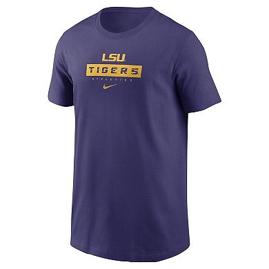 Youth Nike Purple LSU Tigers Athletics T-Shirt