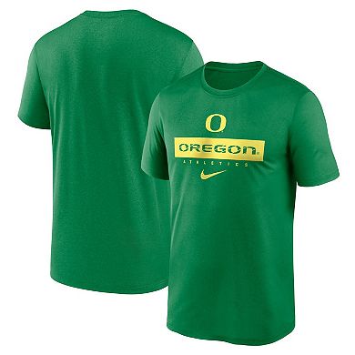 Men's Nike Green Oregon Ducks 2024 Sideline Legend Performance  T-Shirt