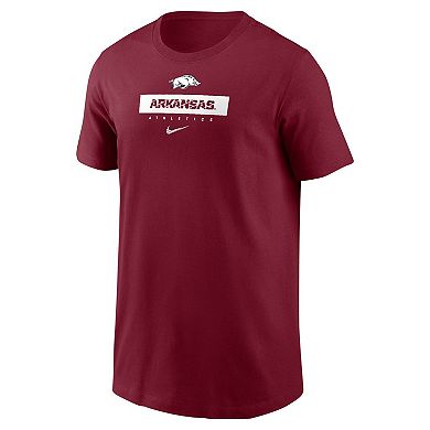 Youth Nike Cardinal Arkansas Razorbacks Athletics T-Shirt