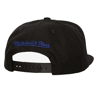 Men's Mitchell & Ness Black Orlando Magic Shattered Snapback Hat