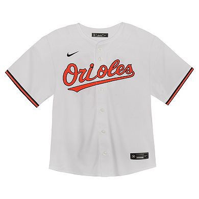 Infant Nike Adley Rutschman White Baltimore Orioles  Game Jersey