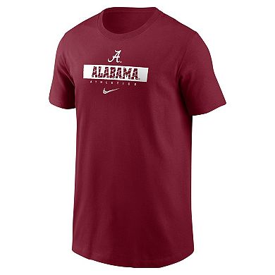 Youth Nike Crimson Alabama Crimson Tide Athletics T-Shirt