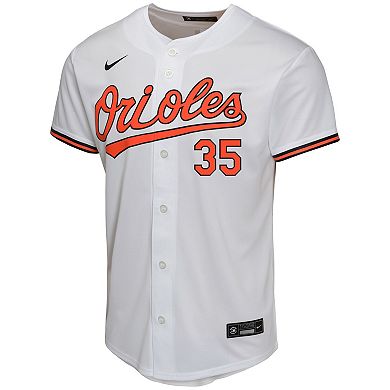 Youth Nike Adley Rutschman White Baltimore Orioles Home Game Player Jersey