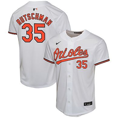 Youth Nike Adley Rutschman White Baltimore Orioles Home Game Player Jersey