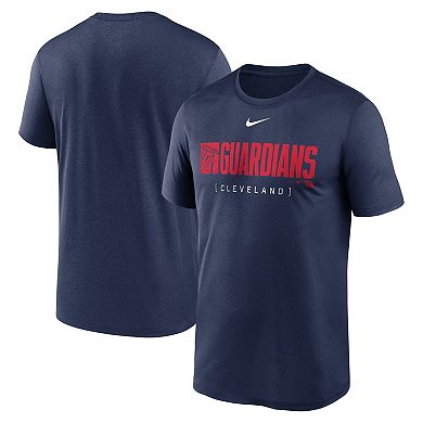 Men's Nike Navy Cleveland Guardians Knockout Legend Performance T-Shirt