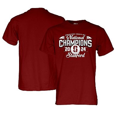 Stanford Cardinal Blue 84 Unisex 2024 NCAA Women's Golf National Champions T-ShirtÂ â€“ Cardinal