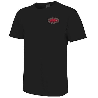 Unisex Black Arkansas Razorbacks Hyper Local Wild Band T-Shirt