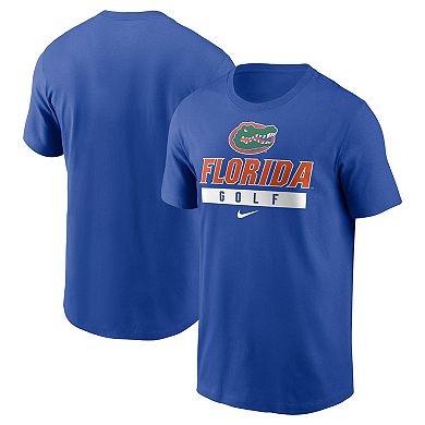 Men's Nike Royal Florida Gators Golf T-Shirt