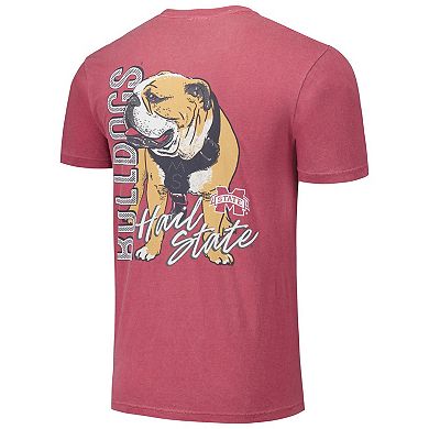 Unisex Maroon Mississippi State Bulldogs Hyper Local Bulldog Stance T-Shirt
