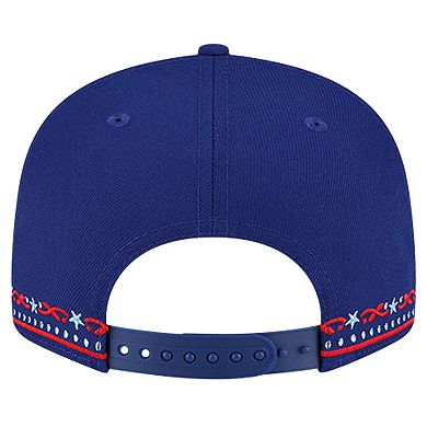 Men's New Era Royal Texas Rangers 2024 MLB All-Star Game Detail 9FIFTY Snapback Hat