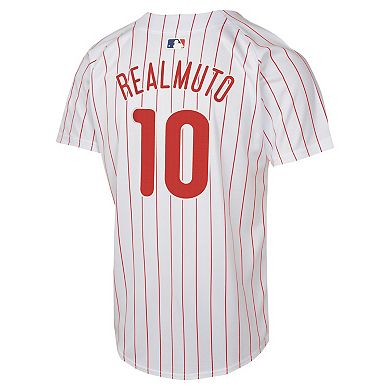 Youth Nike J.T. Realmuto White Philadelphia Phillies Home Game Player Jersey