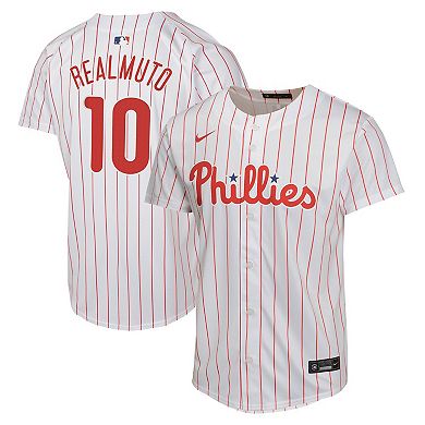 Youth Nike J.T. Realmuto White Philadelphia Phillies Home Game Player Jersey