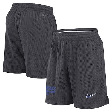 Men's Nike Anthracite Kentucky Wildcats 2024 Sideline Mesh Shorts
