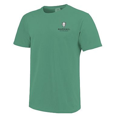 Unisex Kelly Green Marshall Thundering Herd Scenic Comfort Colors T-Shirt