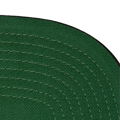 Men's Mitchell & Ness Black Boston Celtics Shattered Snapback Hat