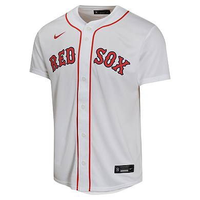 Youth Nike David Ortiz White Boston Red Sox Home Retired Game Player Jersey