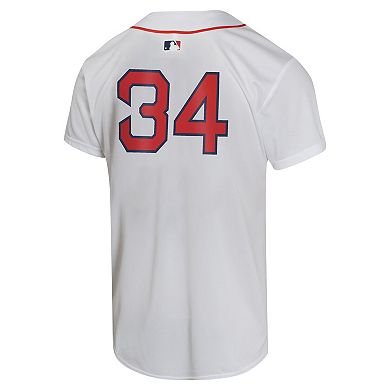 Youth Nike David Ortiz White Boston Red Sox Home Retired Game Player Jersey