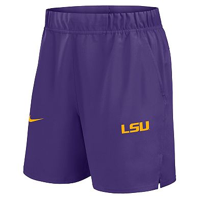 Men's Nike Purple LSU Tigers Primetime Victory Performance Shorts