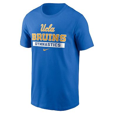 Men's Nike Blue UCLA Bruins Gymnastics T-Shirt
