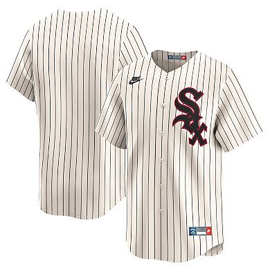 Men's Nike Cream Chicago White Sox Cooperstown Collection Limited Jersey