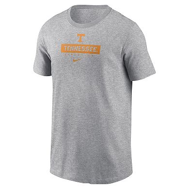 Preschool Nike Gray Tennessee Volunteers Team Logo T-Shirt