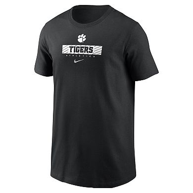 Youth Nike Black Clemson Tigers Athletics T-Shirt