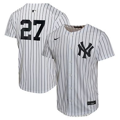 Youth Nike Giancarlo Stanton White New York Yankees Home Game Player Jersey
