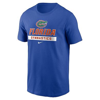 Men's Nike Royal Florida Gators Gymnastics T-Shirt