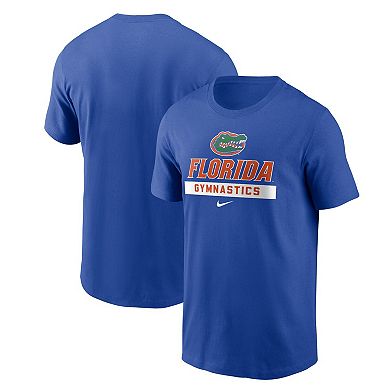 Men's Nike Royal Florida Gators Gymnastics T-Shirt