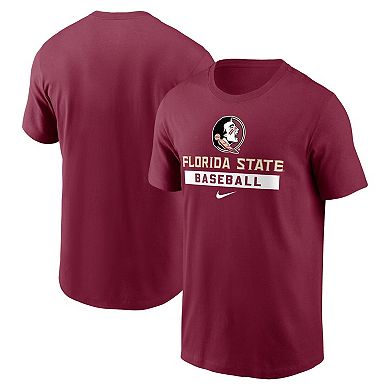 Men's Nike Garnet Florida State Seminoles Baseball T-Shirt