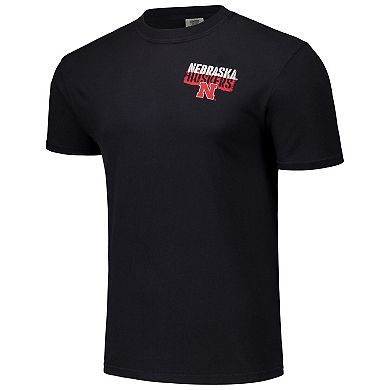 Unisex Black Nebraska Huskers Hyper Local Blackshirts T-Shirt